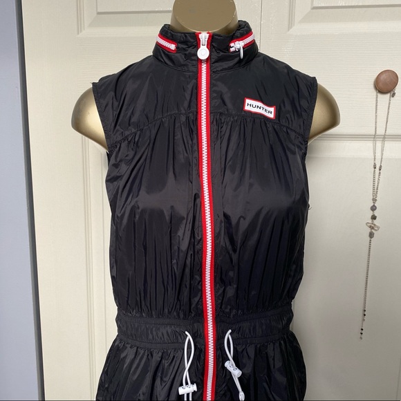 ✨Hunter x Target Zip Front Packable Hooded Dress - Picture 3 of 8